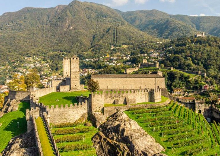 Castel Grande, Bellinzona, Switzerland, Switzerland